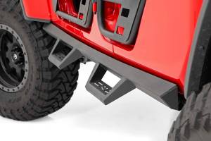 Rough Country - Rough Country Contoured Drop Steps Jeep Gladiator JT 4WD (2020-2025) - 90762 - Image 1