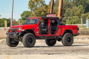 Rough Country - Rough Country Contoured Drop Steps Jeep Gladiator JT 4WD (2020-2025) - 90762 - Image 3