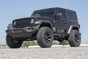 Rough Country - Rough Country Contoured Drop Steps 2 Door Jeep Wrangler JL 4WD (2018-2026) - 90761 - Image 4