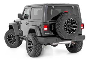 Rough Country - Rough Country Contoured Drop Steps 2 Door Jeep Wrangler JL 4WD (2018-2026) - 90761 - Image 3