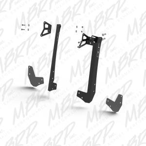 MBRP Exhaust Formed Windshield Dual Light Kit - 50" 182760