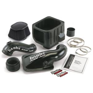 Banks Power 01-04 Chevy 6.6L LB7 Ram-Air Intake System - Dry Filter - 42132-D
