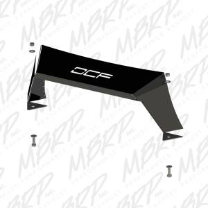 MBRP Exhaust Formed Front Light Bar For OCF Bumpers, Black Coated 182766