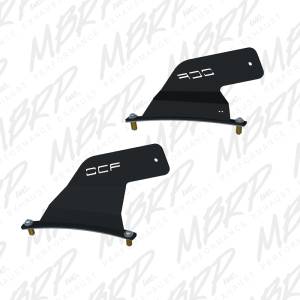 MBRP Exhaust Roof Light Bar Bracket, 50" Rigid Straight Light 182801