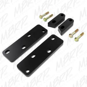 MBRP 11 Chevy Camaro Convertible Reinforcement Brace Spacer Kit - AD1710