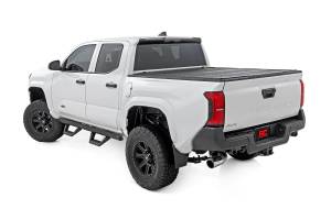 Rough Country - Rough Country SRX2 Adjustable Aluminum Steps Double Cab Toyota Tacoma 2WD/4WD (24-26) - 73004 - Image 3