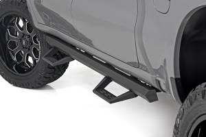 Rough Country - Rough Country SRL2 Adj Aluminum Step Crew Cab Silverado/Sierra 1500/2500HD (19-26) - 11019 - Image 1