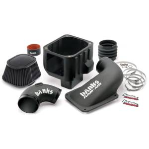 Banks Power 07-10 Chevy 6.6L LMM Ram-Air Intake System - Dry Filter - 42172-D