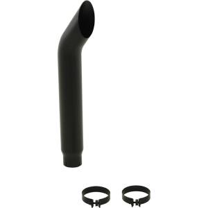 MBRP Exhaust 1 pc Stack 5" Aussie Style, 36" Back Coated B1550BLK