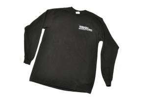 Rough Country - Rough Country Long Sleeve T 100 Percent Preshrunk Cotton Front Rough Country logo Back Jeep design Size Medium Color Black - 84027LS - Image 2