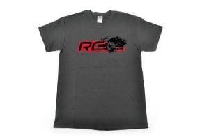 Rough Country - Rough Country Short Sleeve T 100 Percent Preshrunk Cotton Front RC logo w/Jeep XJ Back Blank Size 3XLarge Color Grey - 84065 - Image 1
