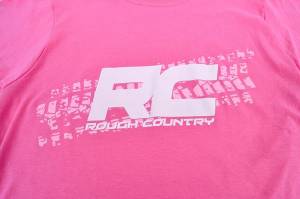 Rough Country - Rough Country RC Tread Women Foots Fitted T Shirt Medium - 84068 - Image 2