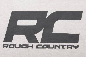 Rough Country - Rough Country RC Grey Logo T Shirt Men Large - 84086LG - Image 2