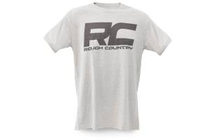Rough Country - Rough Country RC Grey Logo T Shirt Men XXXL - 840863XL - Image 1