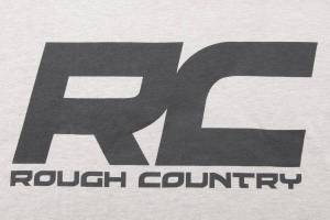 Rough Country - Rough Country RC Grey Logo T Shirt Men XXXL - 840863XL - Image 2
