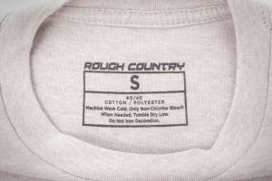 Rough Country - Rough Country RC Grey Logo T Shirt Men XXXL - 840863XL - Image 3