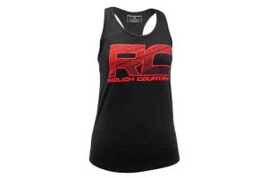 Rough Country - Rough Country RC Tread Logo Tank Top Women Large - 84087LG - Image 1