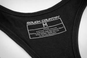 Rough Country - Rough Country RC Tread Logo Tank Top Women Large - 84087LG - Image 3