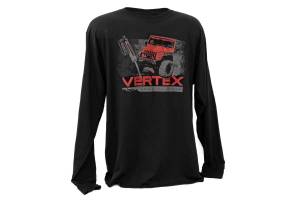 Rough Country - Rough Country RC Vertex Long Sleeve T Shirt 2XL - 840902XL - Image 1