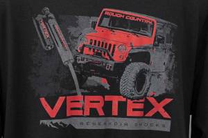 Rough Country - Rough Country RC Vertex Long Sleeve T Shirt 2XL - 840902XL - Image 2