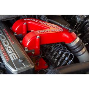 Banks Power - Banks Power 94-98 Dodge 5.9L Non-EGR Twin-Ram Manifold System - 42710 - Image 7