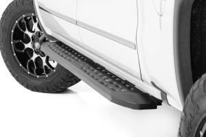 Rough Country - Rough Country RPT2 Running Boards Crew Cab Silverado/Sierra 1500/2500HD/3500HD (07-18 & Classic) - 44001 - Image 1