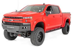 Rough Country - Rough Country RPT2 Running Boards Crew Cab Black Silverado/Sierra 1500/2500HD/3500HD (19-26) - 44002 - Image 2