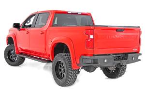 Rough Country - Rough Country RPT2 Running Boards Crew Cab Black Silverado/Sierra 1500/2500HD/3500HD (19-26) - 44002 - Image 3