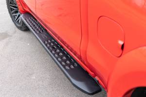 Rough Country - Rough Country RPT2 Running Boards Crew Cab Black Silverado/Sierra 1500/2500HD/3500HD (19-26) - 44002 - Image 6