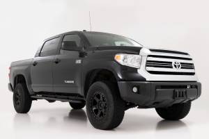 Rough Country - Rough Country RPT2 Running Board Crew Cab Black Toyota Tundra 2WD/4WD (2007-2021) - 44006 - Image 2