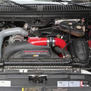 Banks Power - Banks Power 05-07 Ford 6.0L Stock-Intercooler High-Ram Air Intake System - 42751 - Image 8