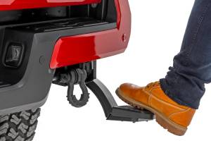Rough Country - Rough Country Retractable Bed Step Manual Pull Toyota Tacoma 2WD/4WD (2024-2026) - PW052240A - Image 1