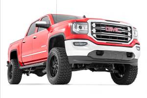 Rough Country - Rough Country HD2 Running Boards 07-19 Silverado/Sierra Crew Cab - SRB071785 - Image 2