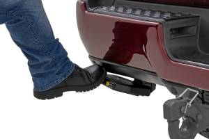 Rough Country - Rough Country Retractable Bed Step Manual Pull Ram 2500/3500 2WD/4WD (2019-2026) - PW050141 - Image 2