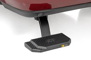 Rough Country - Rough Country Retractable Bed Step Manual Pull Ram 2500/3500 2WD/4WD (2019-2026) - PW050141 - Image 3