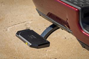 Rough Country - Rough Country Retractable Bed Step Manual Pull Ram 2500/3500 2WD/4WD (2019-2026) - PW050141 - Image 6