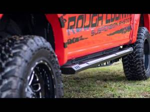 Rough Country - Rough Country Ford HD2 Running Boards 15-24 F-150/17-20 F-250 SuperCrew Cab - SRB151791 - Image 2
