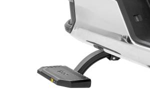Rough Country - Rough Country Retractable Bed Step Manual Pull Silverado/Sierra 2500HD/3500HD (20-26) - PW049802 - Image 1
