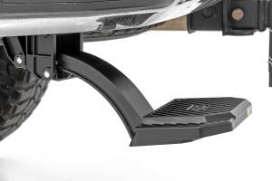 Rough Country - Rough Country Retractable Bed Step Manual Pull Silverado/Sierra 2500HD/3500HD (20-26) - PW049802 - Image 4