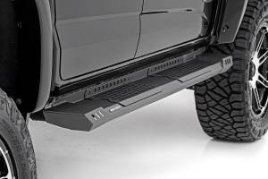 Rough Country - Rough Country Chevy HD2 Running Boards 15-23 Colorado/Canyon Crew Cab - SRB151977 - Image 1