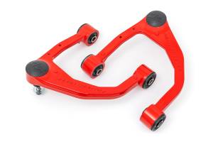 Rough Country - Rough Country Red Forged Upper Control Arms OE Upgrade Toyota Tundra 2WD/4WD (22-26) - 76801RED - Image 1