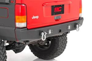 Rough Country - Rough Country Rear Bumper Jeep Cherokee XJ 2WD/4WD (1984-2001) - 110504 - Image 1