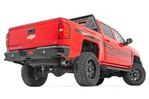 Rough Country - Rough Country Rear Bumper LED Silverado/Sierra 1500 2WD/4WD (2007-2018 & Classic) - 10773 - Image 2