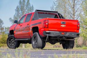 Rough Country - Rough Country Rear Bumper LED Silverado/Sierra 1500 2WD/4WD (2007-2018 & Classic) - 10773 - Image 3