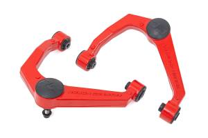 Rough Country - Rough Country Red Forged Upper Control Arms OE Upgrade Nissan Frontier 4WD (2005-2026) - 82009RED - Image 1