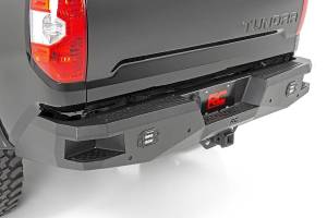 Rough Country - Rough Country Rear Bumper Toyota Tundra 2WD/4WD (2014-2021) - 10778 - Image 1