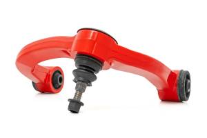 Rough Country - Rough Country Red Forged Upper Control Arms OE Upgrade Ford F-150 4WD (2004-2020) - 51034RED - Image 2