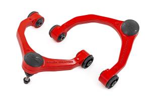 Rough Country - Rough Country Red Forged Upper Control Arms OE Upgrade Ford F-150 2WD/4WD (2021-2026) - 51037RED - Image 1