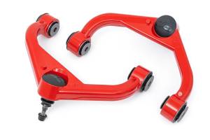 Rough Country - Rough Country Red Forged Upper Control Arms 3 Inch Lift Silverado/Sierra 2500HD/3500HD (20-26) - 1958RED - Image 1