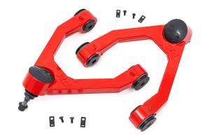 Rough Country - Rough Country Red Forged Upper Control Arms 2-3 Inch Lift Silverado/Sierra 1500 Truck & SUV (88-99) - 7546RED - Image 1